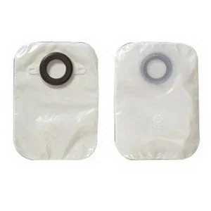 1-Piece Closed-End Pouch Precut 2″” with Karaya Seal