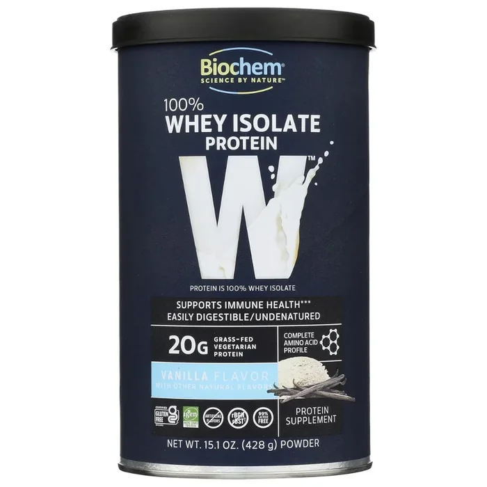 100% Whey Isolate Protein