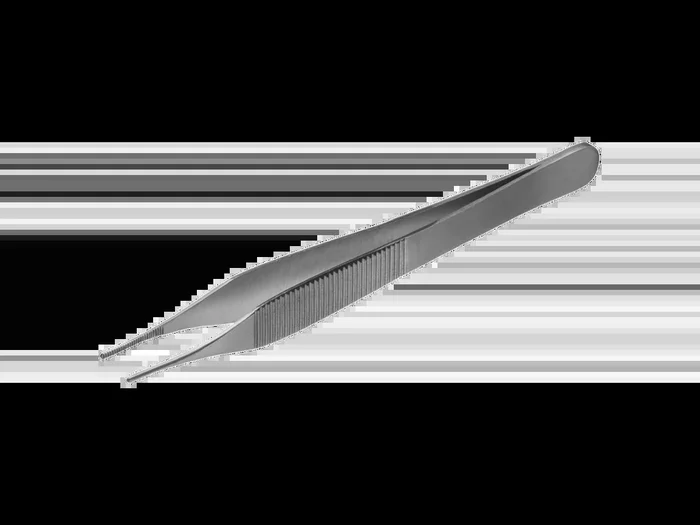12.5cm Instrapac Adson Forceps Non-Toothed