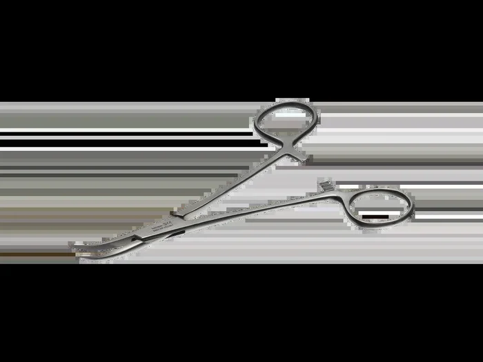 15cm Instrapac Vasectomy Forceps Sharp Ended