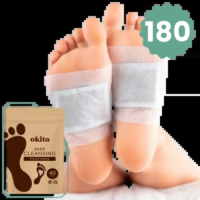 180 Pcs Foot Detox Patches (sbs)