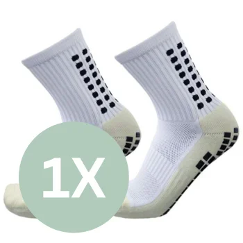 1x Pair Hyper Grip Compression Socks (tcs)