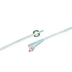 2-Way 100% Silicone Foley Catheter 16 Fr 5 cc