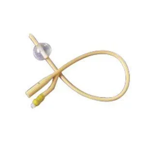 2-Way Silicone-Elastomer Coated Foley Catheter 22 Fr 30 cc · Care Med ...