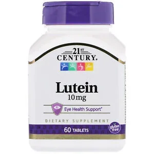 21St Century Lutein 10mg