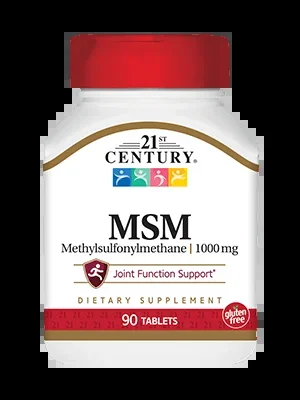 21St Century MSM 1000mg