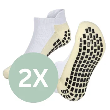 2x Hyper Grip Compression Socks (nps)