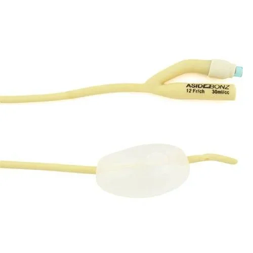 30 ml 40cm Urosid Latex Tiemann Balloon Catheter CH 20