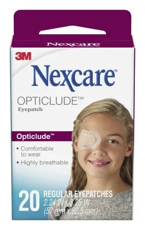 3M Nexcare Opticlude Eye Patch Regular Adhesive – 1539