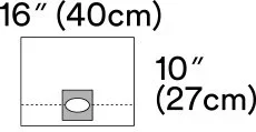 3M Steri-Drape EENT Drape Refractive Drape 10 W X 15 L Inch Sterile – 1022