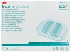 3M Tegaderm Clear Absorbent Acrylic Dressing Medium