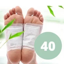 40 Pcs Foot Detox Patches (cbn)
