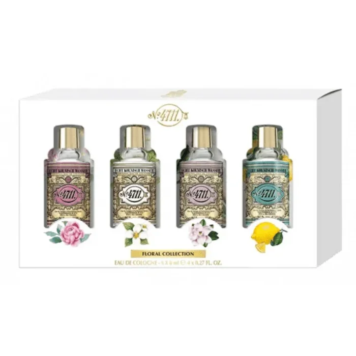 4711 Floral EDC Mini Collection (4 x 8 ml) #10083510