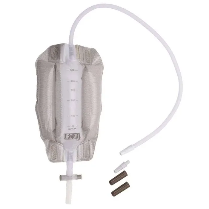 500ml 50cm Catheter Leg Bag – Urosid 3K