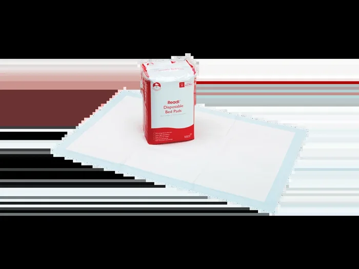60cm x 90cm Readi Disposable Bed Pads Sap 1700ml x 25 Pads