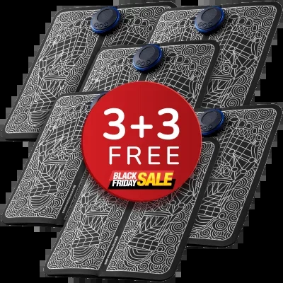6x EMS Foot Massager (fbf)