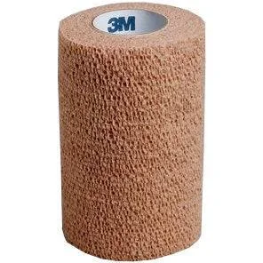 7.5cm x 4.5m 3M Coban Self-Adherent Bandage Flesh