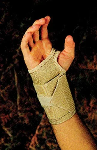 7 Wrist Brace W/Tension Strap Lg Left 3 1/2 -4 Sporta