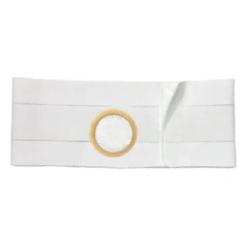 8″ Right White Regular Elastic Nu-Form Prolapse Extra Extra Large Custom:2-5/8″ Belt Ring Placed 2″ From Bottom 49″ Overall Length
