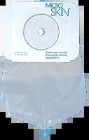 9″ Urostomy Pch w/Barrier, For 1 1/2″ Stoma, 10