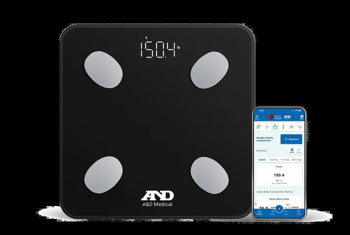 A&D Bluetooth Body Composition Scale – UC-450BLE