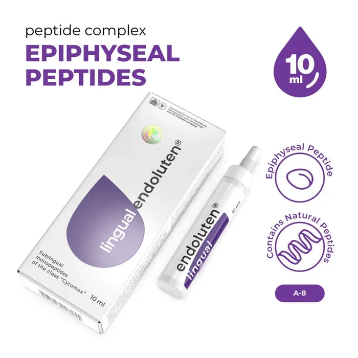 A-8 Endoluten lingual – natural sublingual pineal peptide complex