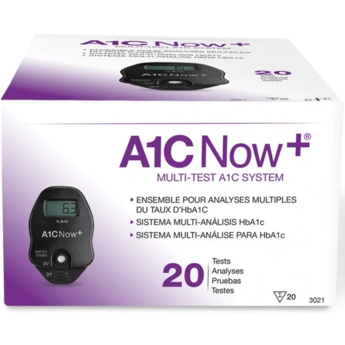 A1C Now+ Multi-Test System: 1 Count, 20 Tests