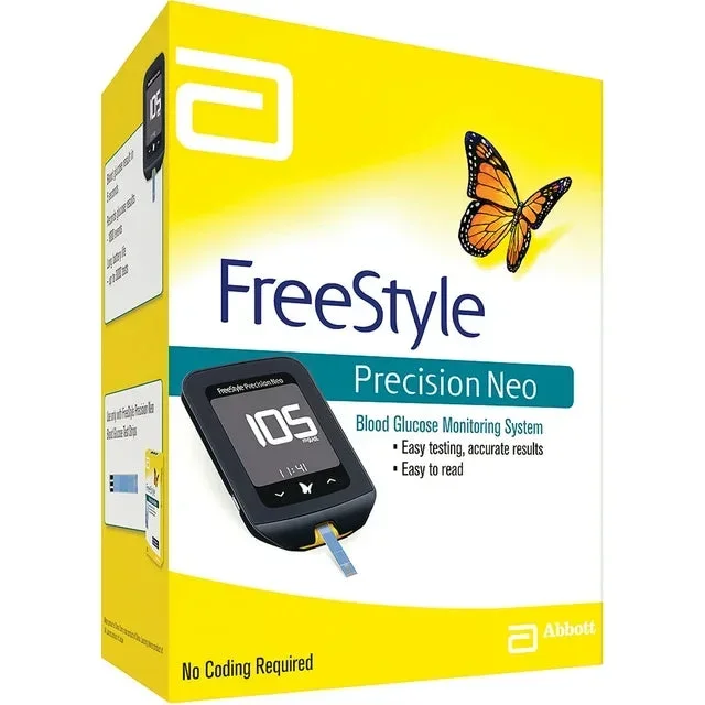 Abbott FreeStyle Precision Neo Blood Glucose Monitoring System
