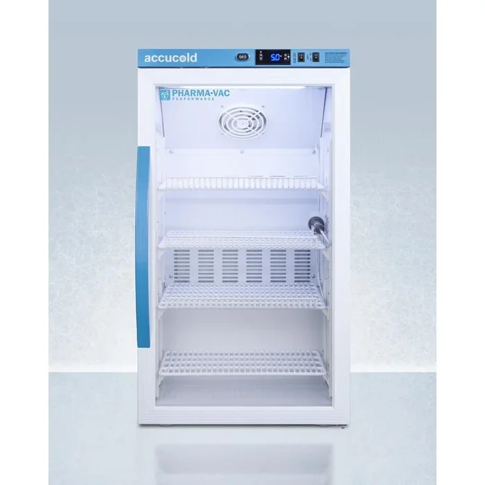 AccuCold 3 Cu. Ft. Counter Height Vaccine Refrigerator