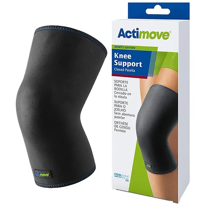 Actimove Knee Support Closed Patella – Breathable Sleeve