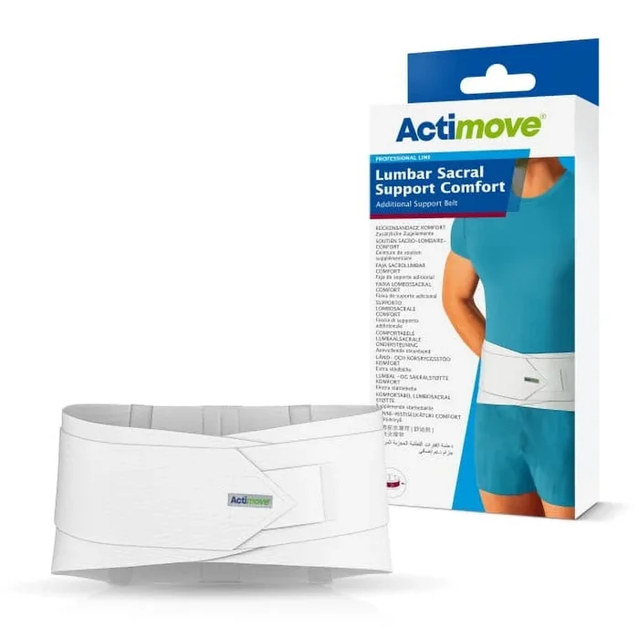 Actimove Lumbar Sacral Support Comfort With Belt 10″