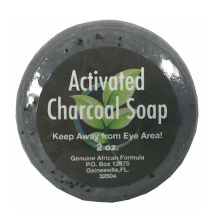 Activated Charcoal Soap