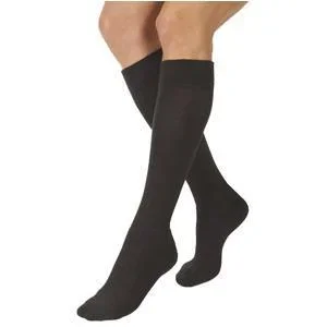 Activewear Knee, Closed, 30-40, Small, Cool Black