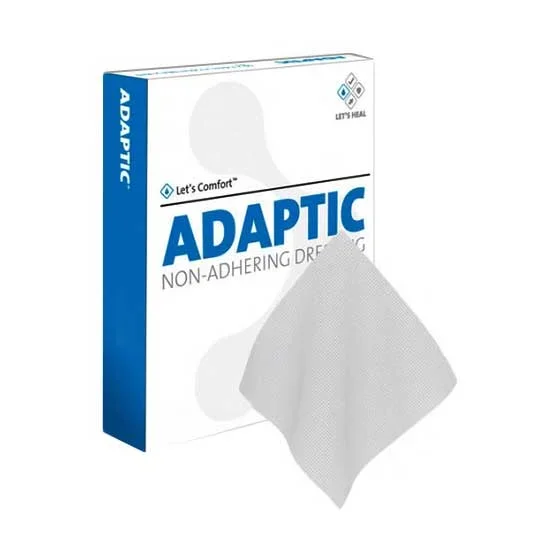 Adaptic Non-Adhering Dressing 3″ x 8″ Sterile 3’s