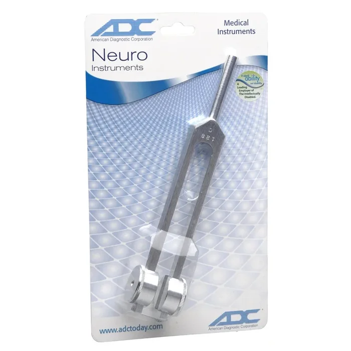 ADC Tuning Fork with Fixed Weight