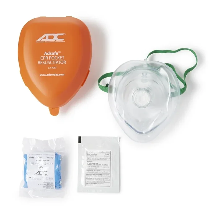 Adsafe Cpr Pocket Resuscitation Mask