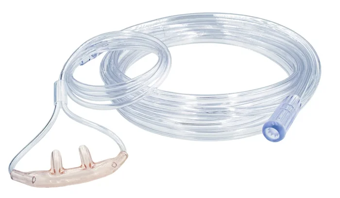 Adult Nasal Cannula w/7′ Tubing