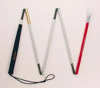 Advantage Folding Graphite Cane