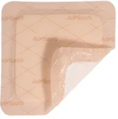 Advazorb Border Adherent Hydrophilic Foam Dressing 3″ x 3″ (7.5 x 7.5cm)