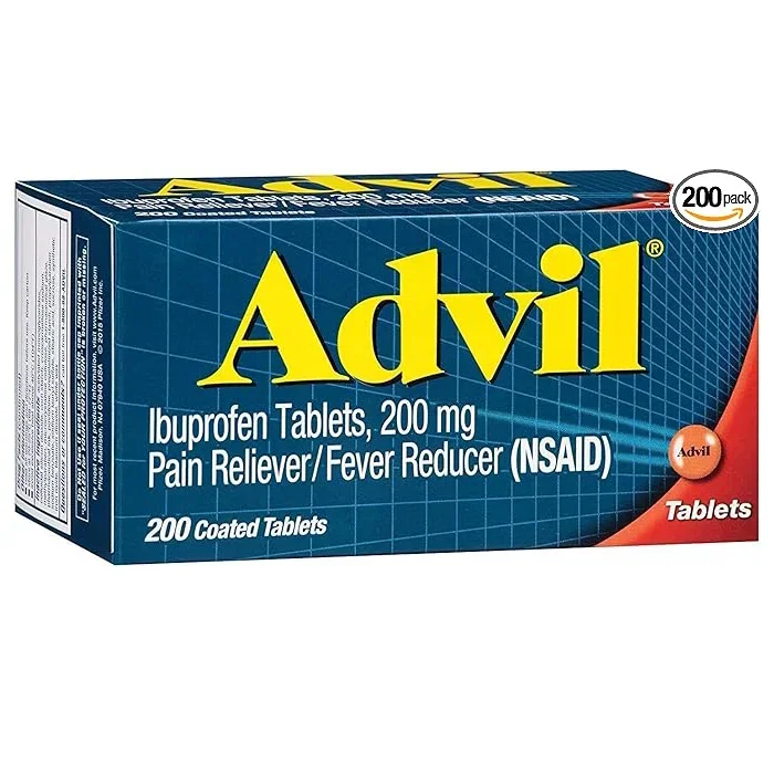 Advil 200mg Tablets
