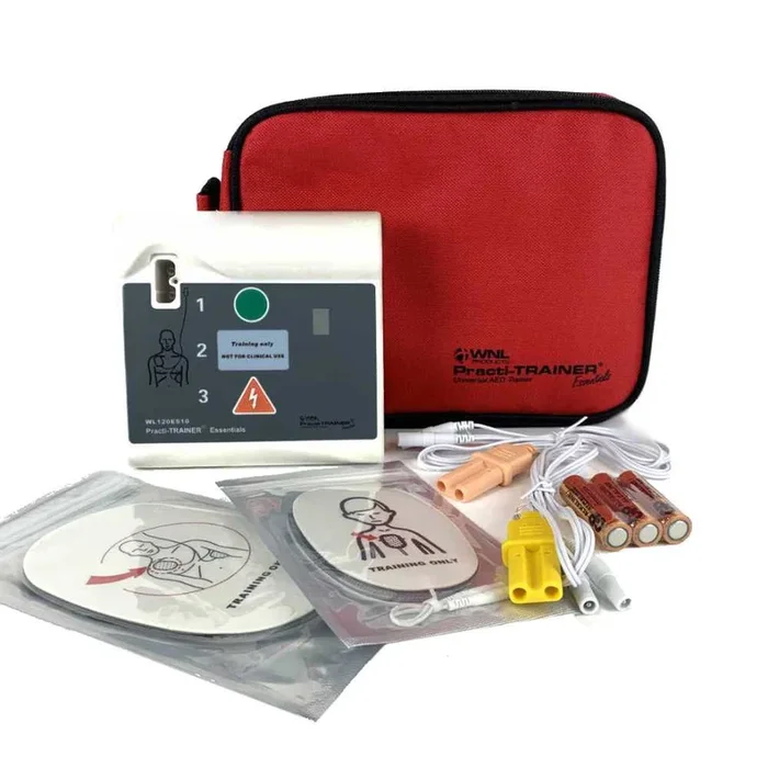 AED Practi-TRAINER Essentials with English/Spanish Voice Module | Base Model