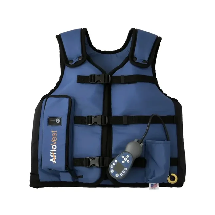 AffloVest Mobile Percussion Vest, Large – Certified Pre-Owned
