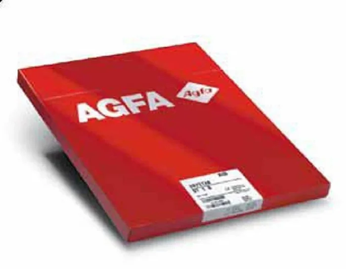 Agfa Curix Ortho HT-G X-Ray Film 28 X 35 cm Half Speed Green Sensitive Gradient – 3W7UD