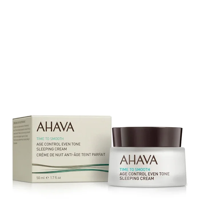AHAVA Age Control Even Tone Sleeping Cream 50ml