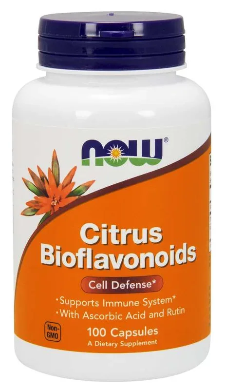 Ahora cápsulas bioflavonoides 700mg