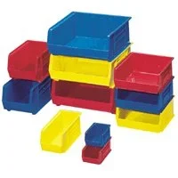 Akro-Mils Akrobins Storage Bin AkroBins Stone Industrial Grade Polymers 3 X 4-1/8 X 5-3/8 Inch – 30210STONE