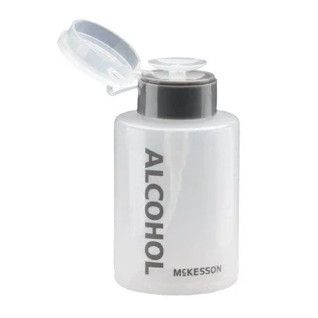 Alcohol Dispensing Bottle Polyethylene Opaque 9 oz.