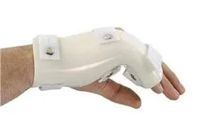 Alimed AliMed Boxer Fracture Brace Left Hand White X-Large – 52506