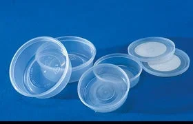 Alimed AliMed Putty Container Plastic Clear 4 oz. – 5241