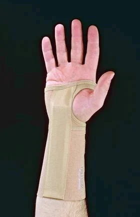 Alimed Freedom Wrist Support Elastic Left Hand Beige Medium – 5765